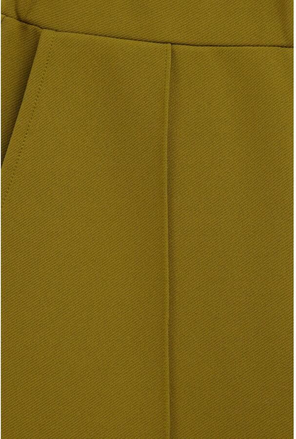 WE Fashion loose fit casual broek olijfgroen - Foto 2