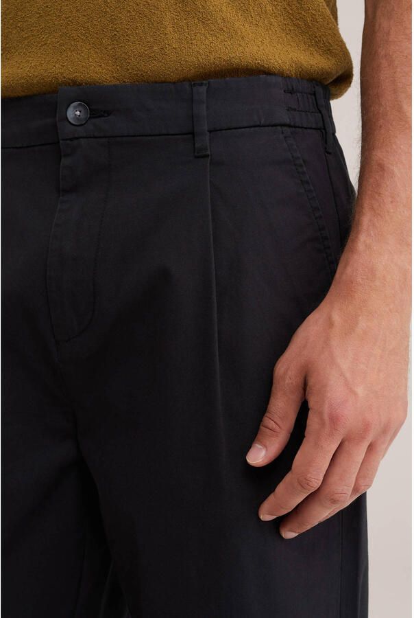 WE Fashion loose fit chino zwart - Foto 2