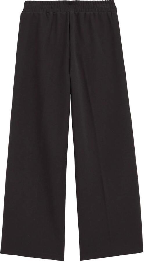 WE Fashion loose fit gestreepte joggingbroek bruin - Foto 3