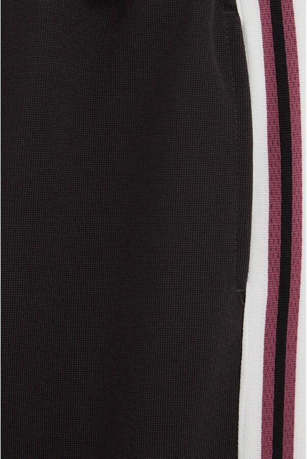 WE Fashion loose fit gestreepte joggingbroek bruin - Foto 2