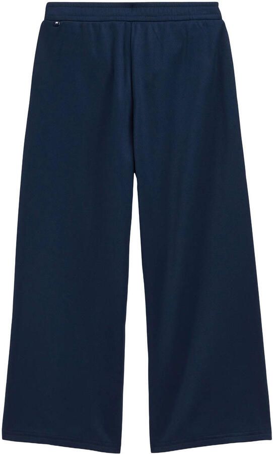 WE Fashion loose fit gestreepte joggingbroek donkerblauw - Foto 3