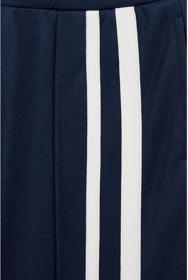 WE Fashion loose fit gestreepte joggingbroek donkerblauw - Foto 2