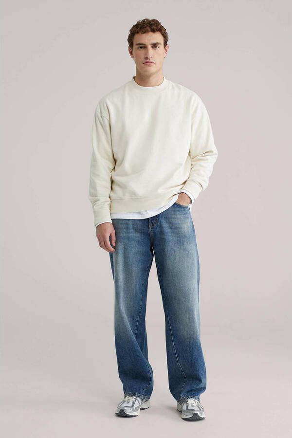 WE Fashion loose fit jeans blauw - Foto 2