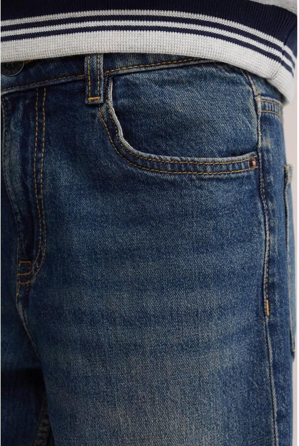 WE Fashion loose fit jeans donkerblauw - Foto 2