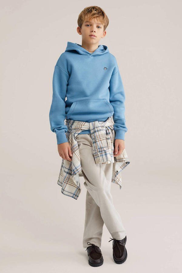 WE Fashion loose fit jeans ecru