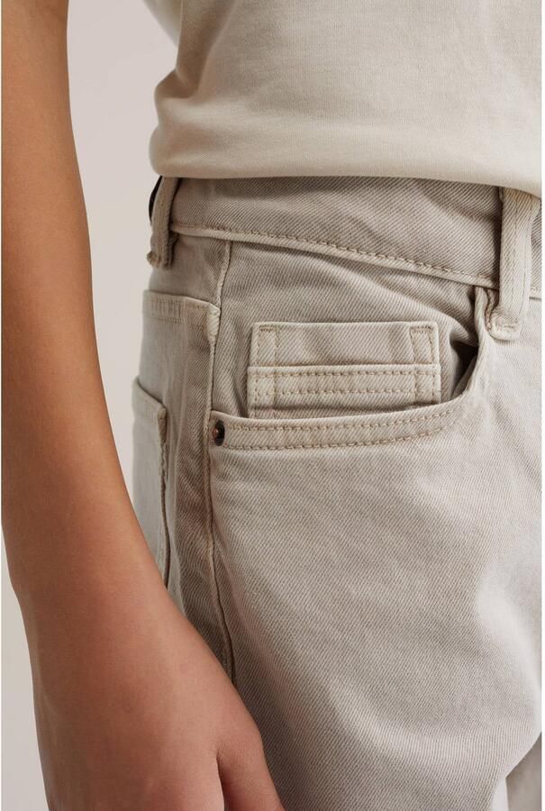 WE Fashion loose fit jeans ecru - Foto 2