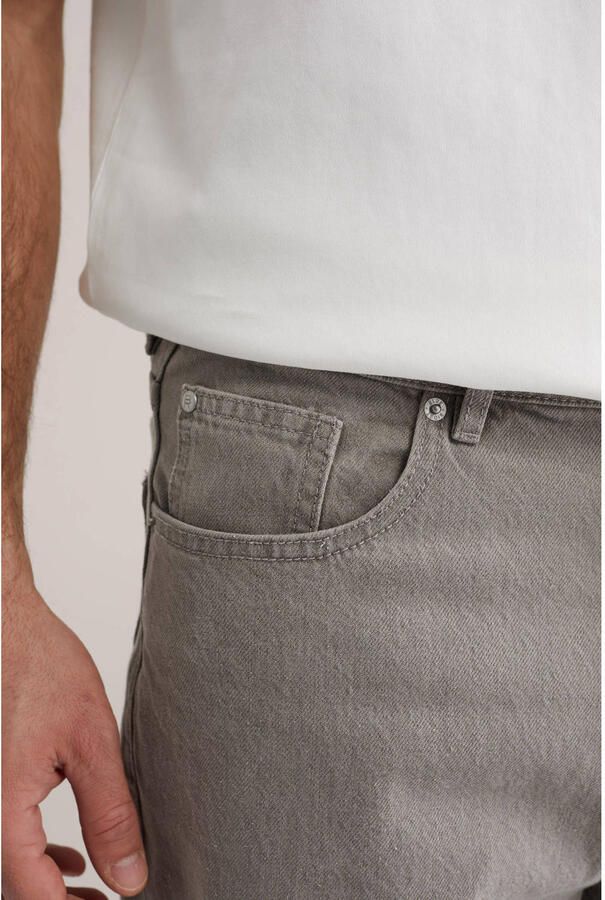 WE Fashion loose fit jeans grijs - Foto 2