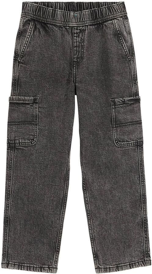 WE Fashion loose fit jeans grijs