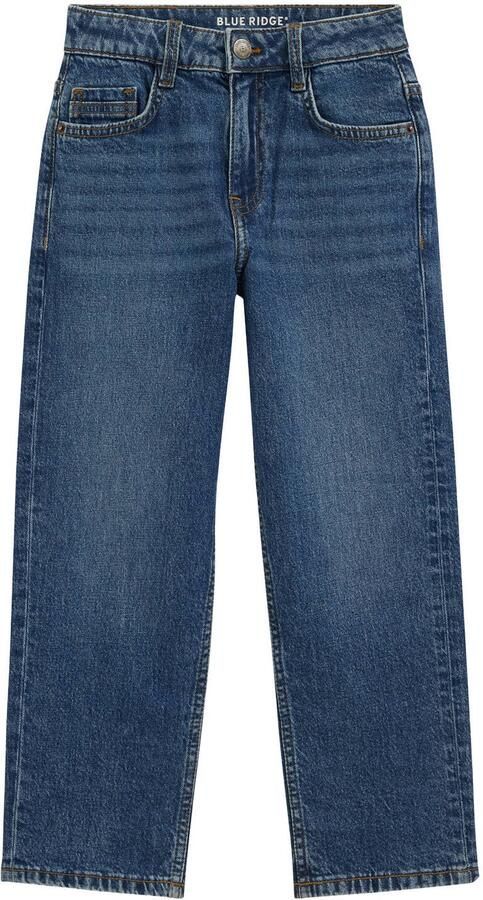 WE Fashion Blue Ridge loose fit jeans mediumblauw