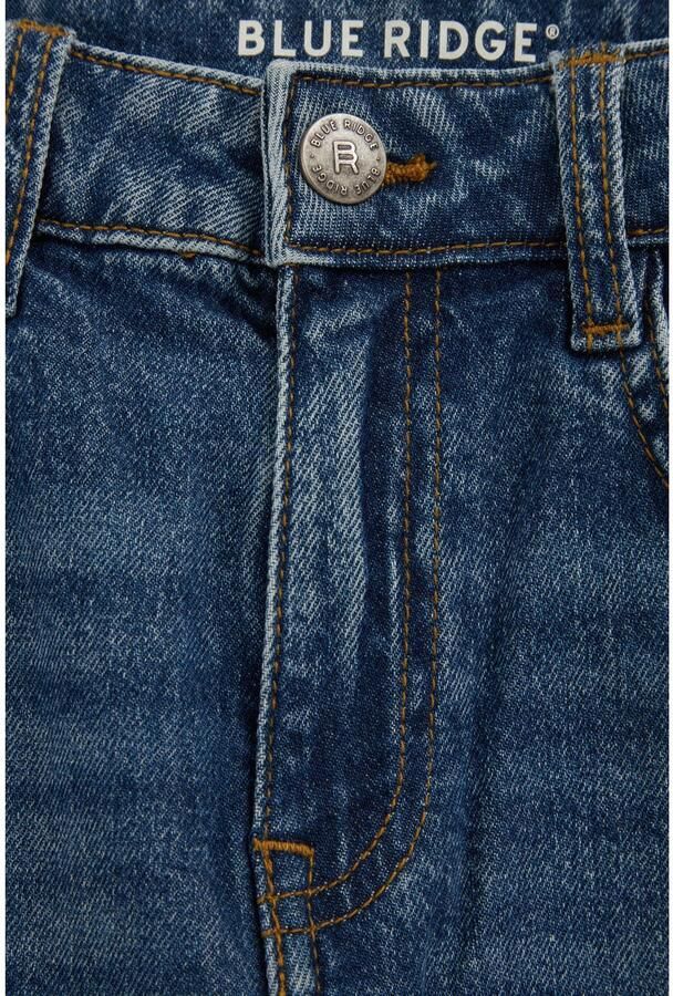 WE Fashion Blue Ridge loose fit jeans mediumblauw - Foto 2
