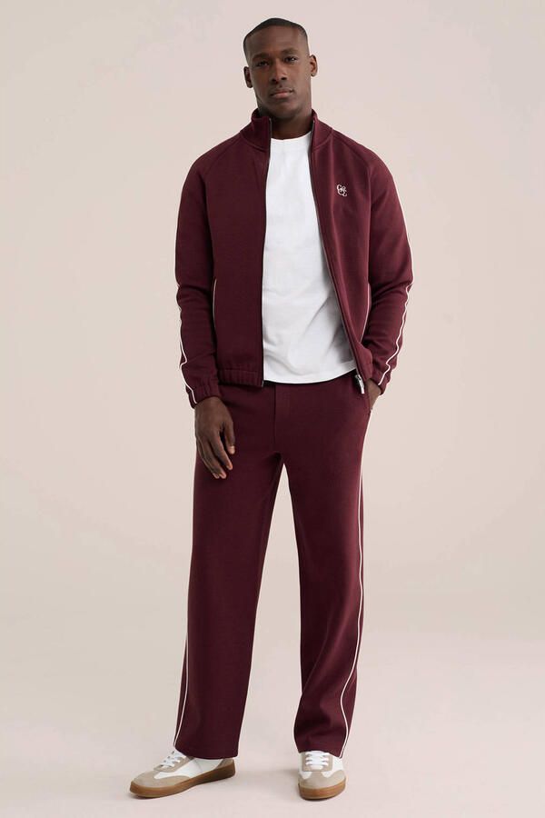 WE Fashion loose fit joggingbroek acorn - Foto 2