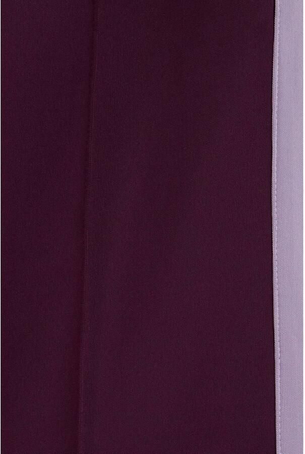 WE Fashion loose fit joggingbroek aubergine lichtpaars Meisjes Polyester - Foto 2