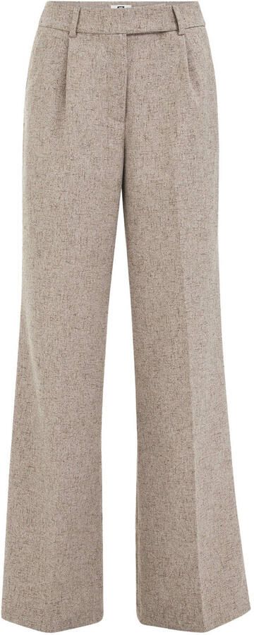 WE Fashion loose fit longsleeve roze - Foto 3