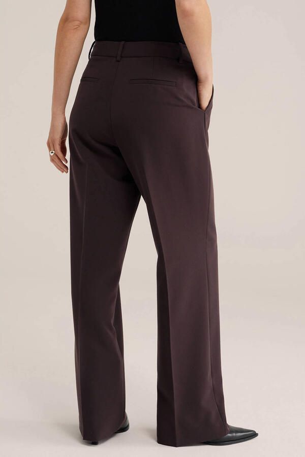 WE Fashion loose fit pantalon bruin - Foto 3