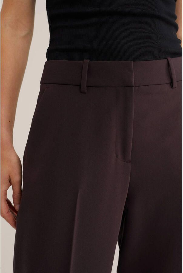 WE Fashion loose fit pantalon bruin - Foto 2
