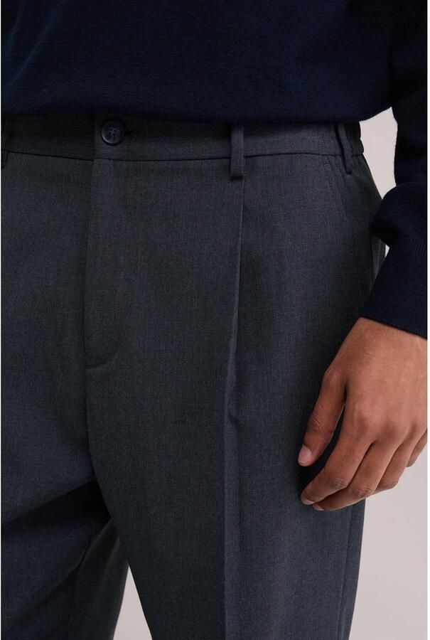 WE Fashion loose fit pantalon heavy blue - Foto 2
