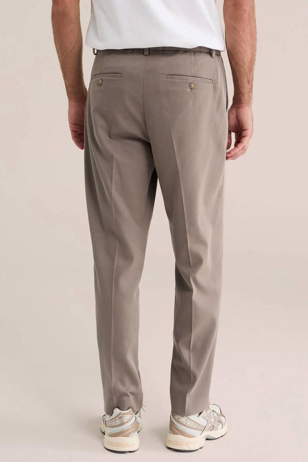 WE Fashion loose fit pantalon taupe - Foto 2