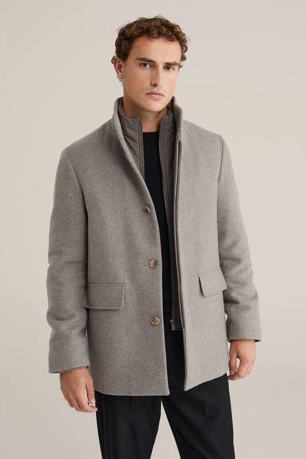 WE Fashion manteljas beige