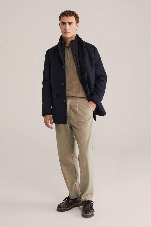 WE Fashion manteljas donkerblauw - Foto 3