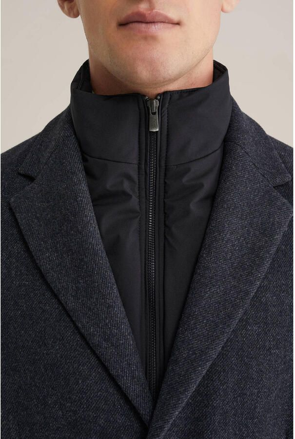 WE Fashion manteljas donkerblauw - Foto 2