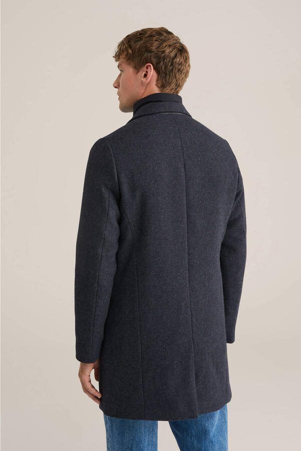 WE Fashion manteljas donkerblauw - Foto 3