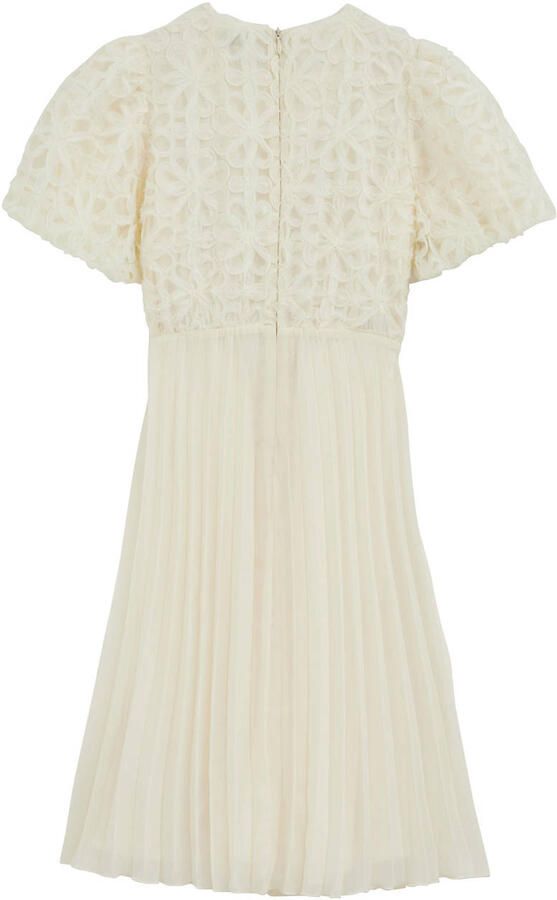 WE Fashion maxi jurk wit - Foto 3