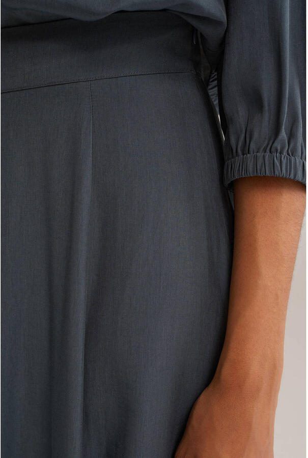WE Fashion maxi rok grijsblauw - Foto 2