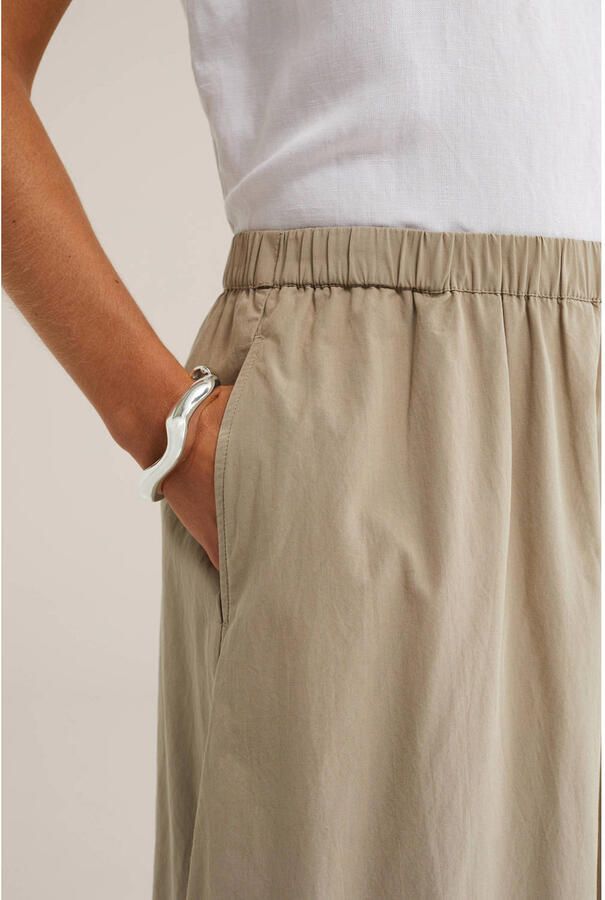 WE Fashion maxi rok grijsbruin - Foto 2