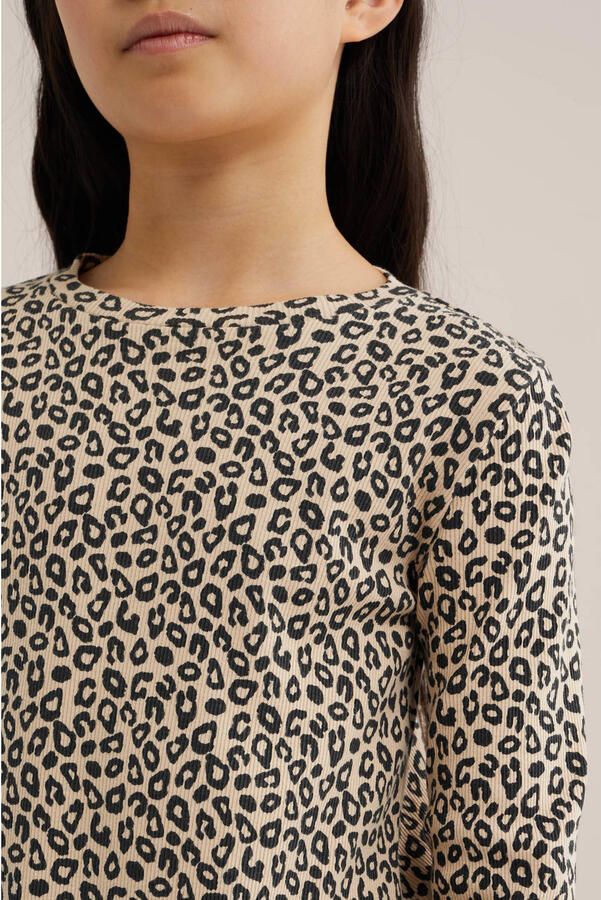 WE Fashion midi jurk beige - Foto 2