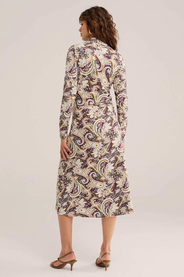 WE Fashion midi jurk meerkleurig - Foto 2