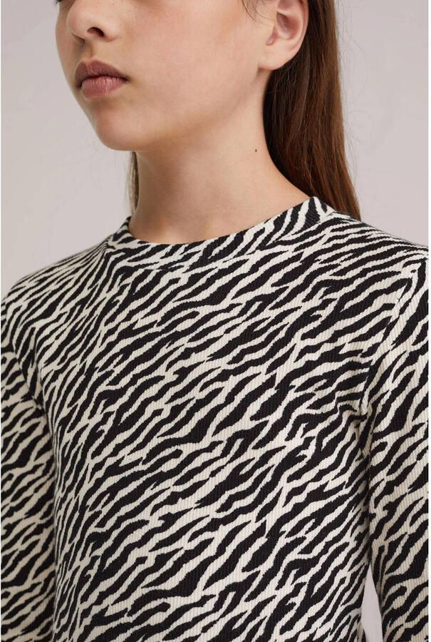 WE Fashion midi jurk zwart - Foto 3