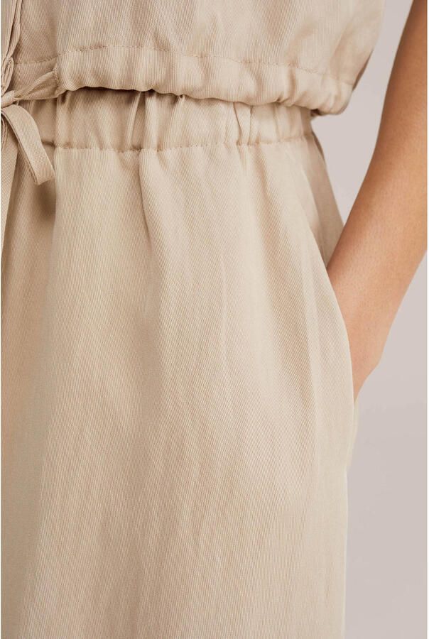 WE Fashion midi rok beige - Foto 2