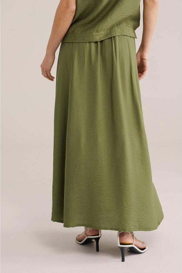 WE Fashion midi rok groen - Foto 2