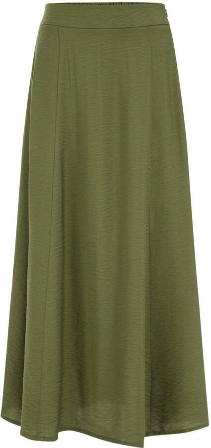 WE Fashion midi rok groen - Foto 3