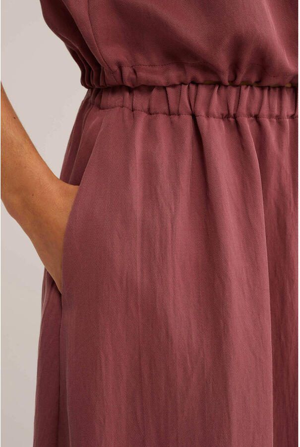 WE Fashion midi rok oudroze - Foto 2