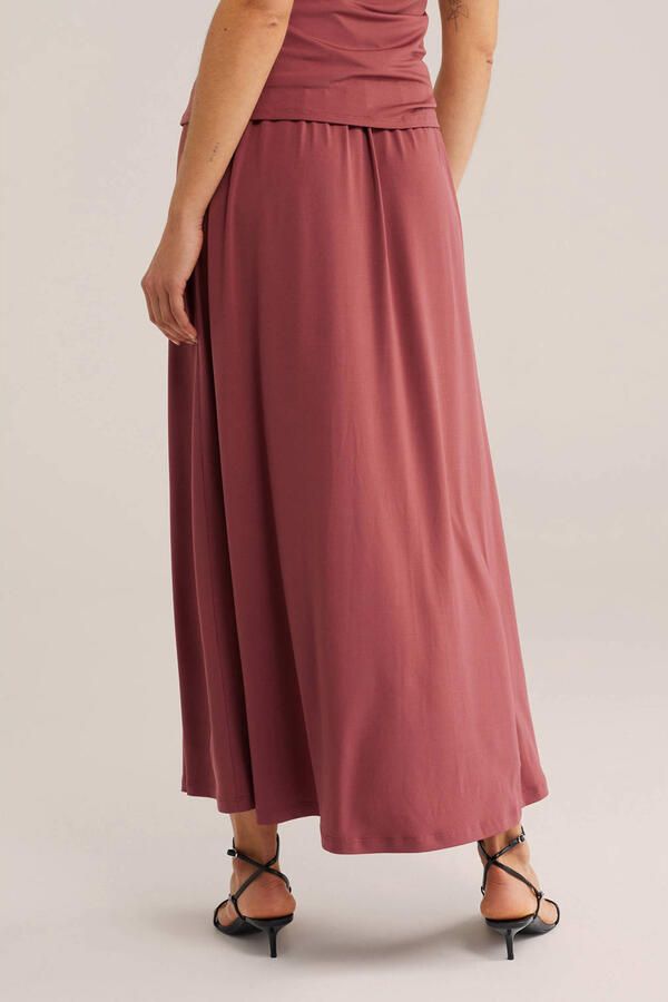 WE Fashion midirok oudroze - Foto 3