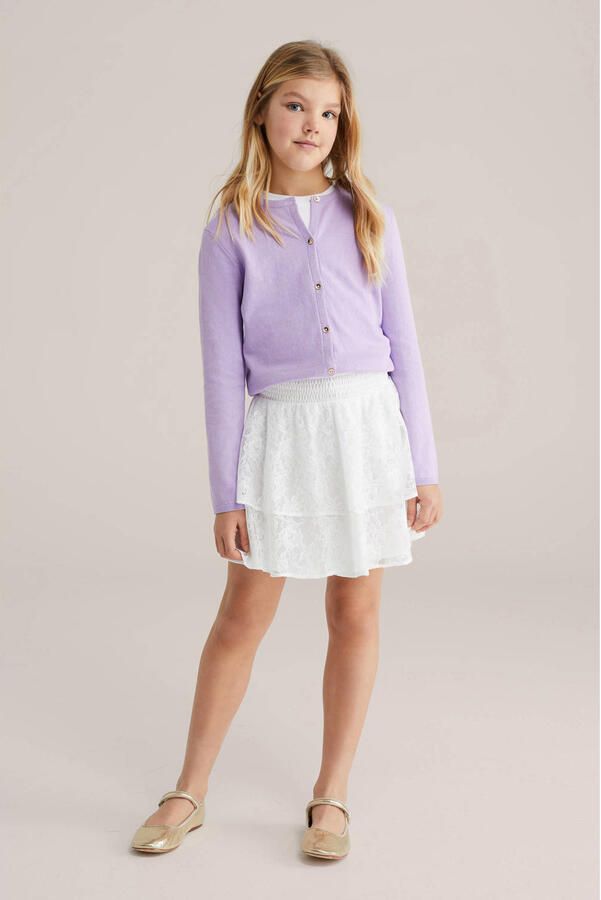 WE Fashion mini rok wit