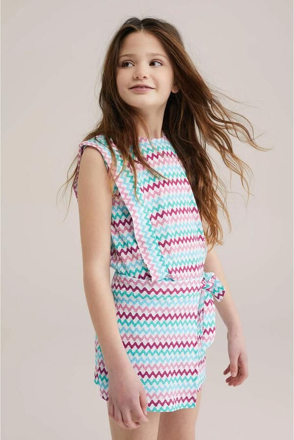 WE Fashion mouwloze top multi