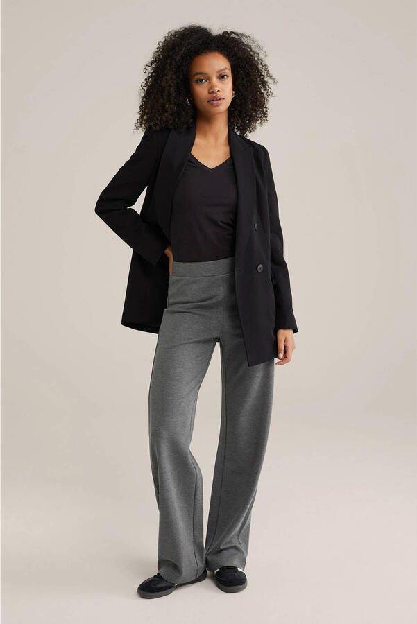 WE Fashion multipack T-shirt zwart - Foto 2