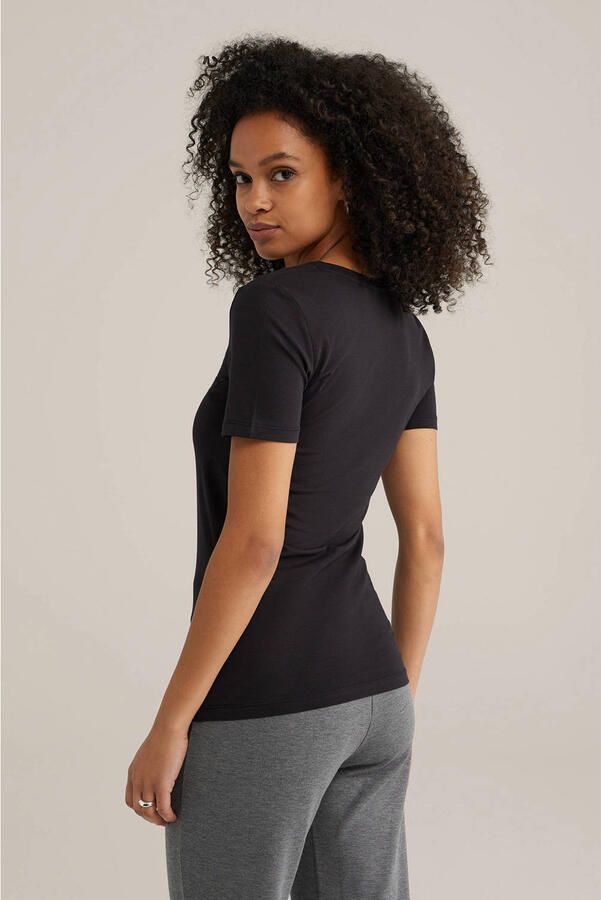 WE Fashion multipack T-shirt zwart - Foto 3