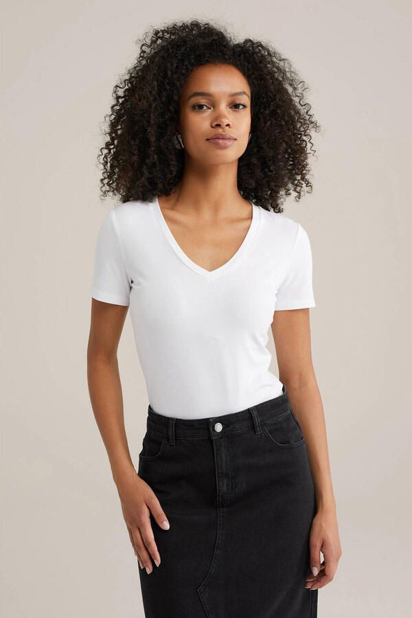 WE Fashion multipack T-shirt zwart - Foto 3