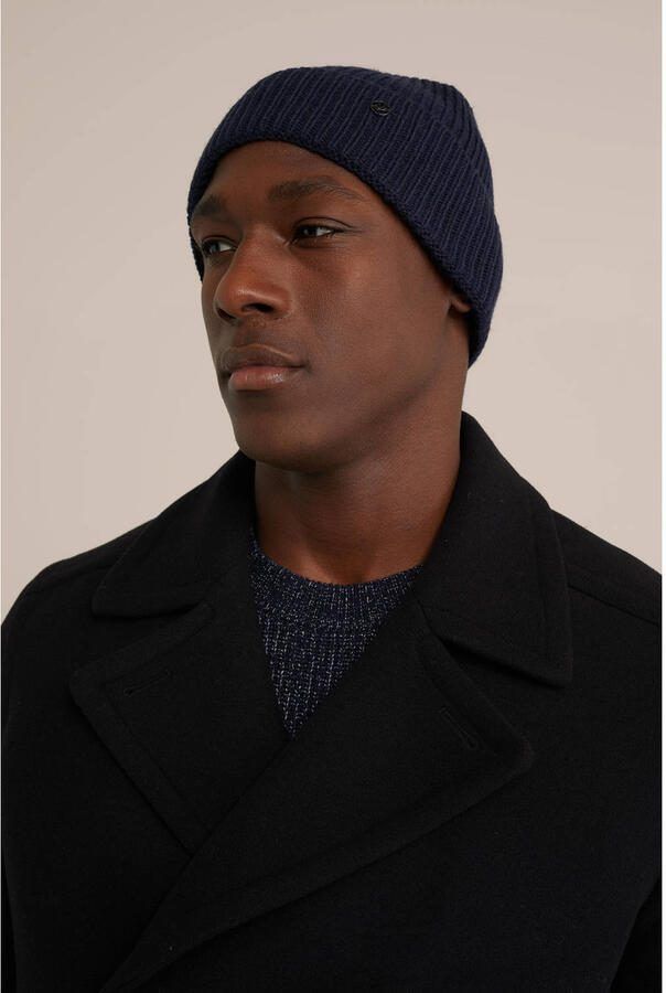 WE Fashion muts donkerblauw - Foto 3