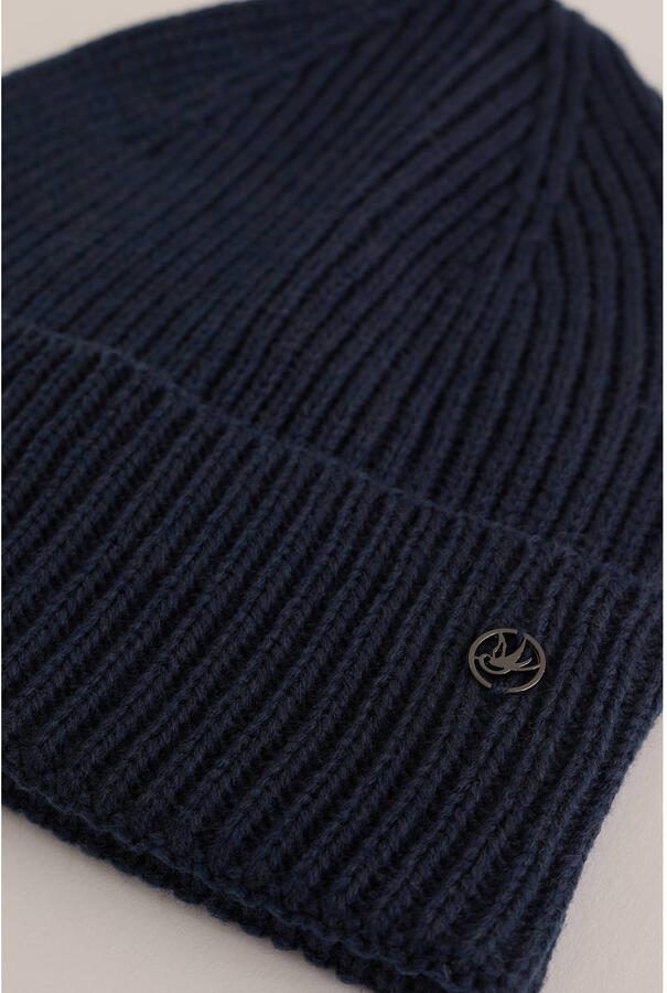 WE Fashion muts donkerblauw - Foto 2