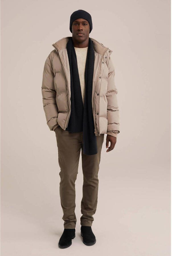 WE Fashion muts + sjaal zwart - Foto 2