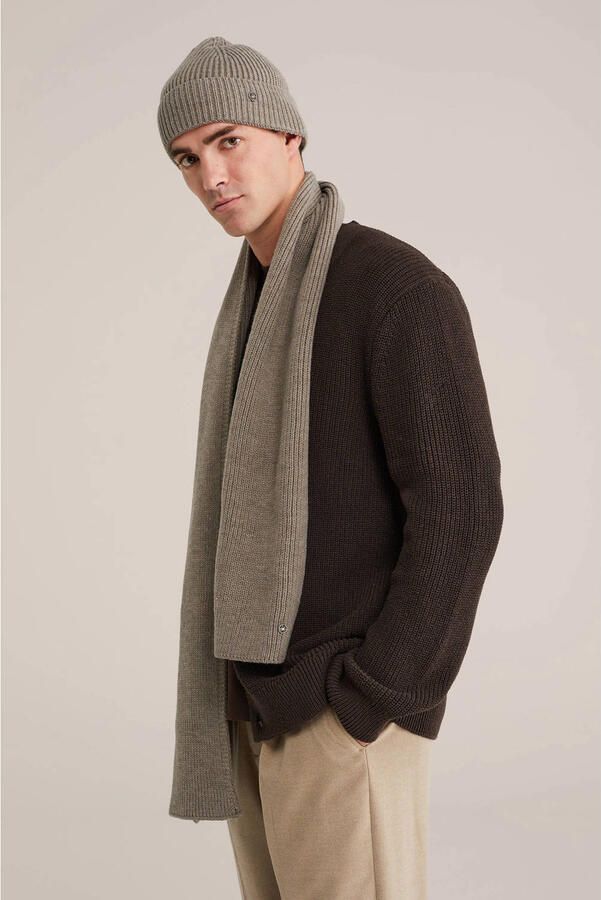WE Fashion muts taupe - Foto 2