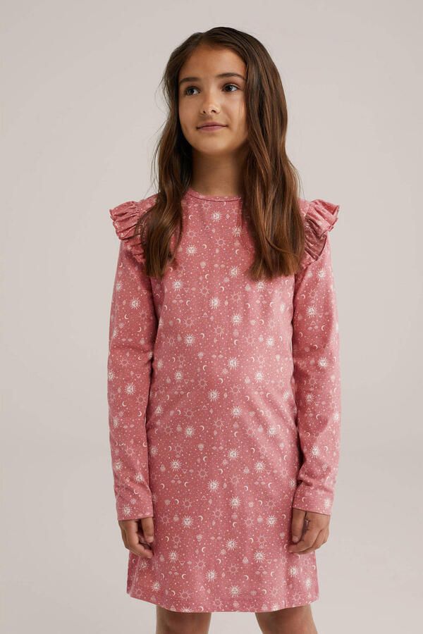 WE Fashion nachthemd roze