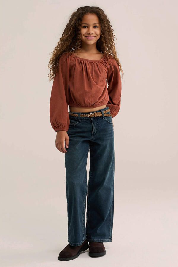 WE Fashion off shoulder cropped top brique - Foto 2