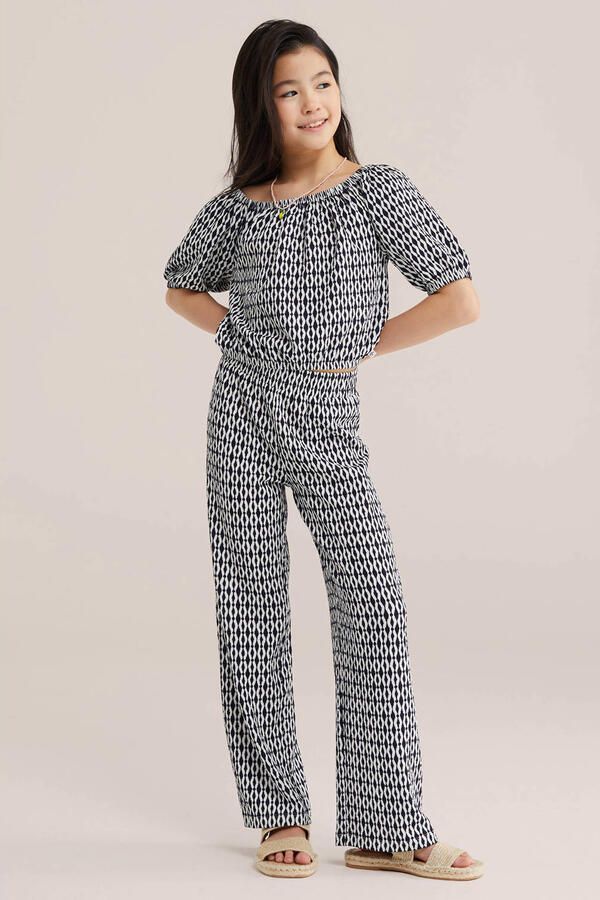 WE Fashion off shoulder top zwart - Foto 2