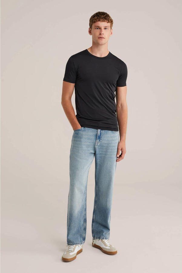 WE Fashion ondershirt zwart - Foto 2