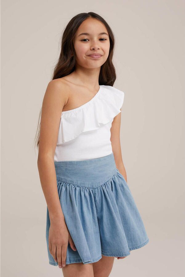 WE Fashion one shoulder top wit - Foto 3